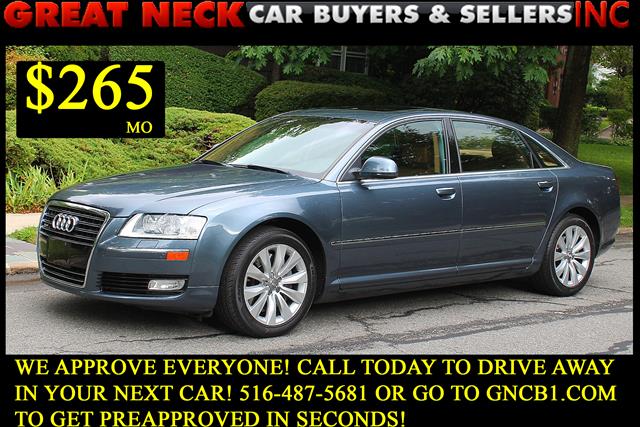 2008 Audi A8 L 4dr Sdn 4.2L, available for sale in Great Neck, New York | Great Neck Car Buyers & Sellers. Great Neck, New York