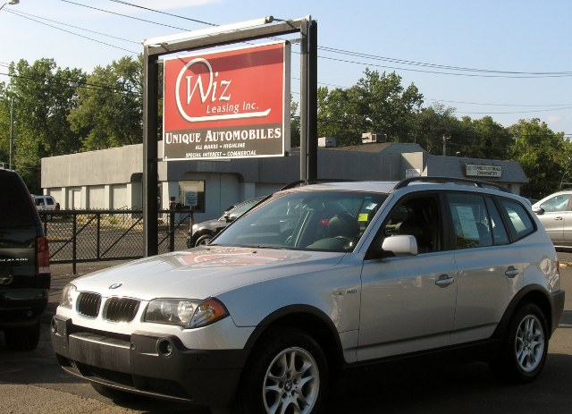 2004 BMW X3 X3 4dr AWD 2.5i, available for sale in Stratford, Connecticut | Wiz Leasing Inc. Stratford, Connecticut