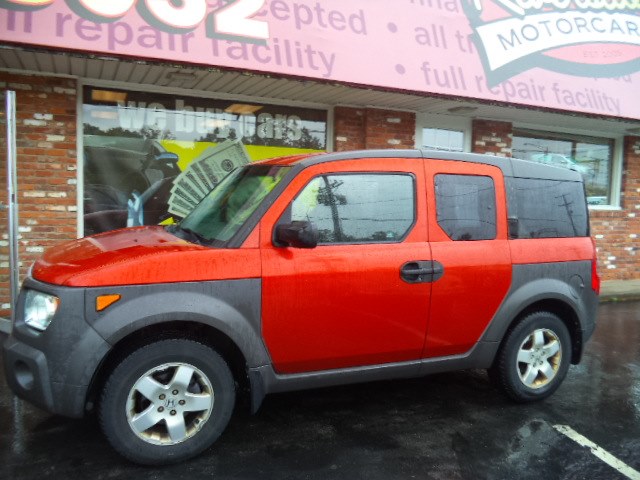 2003 Honda Element 4WD EX Auto, available for sale in Naugatuck, Connecticut | Riverside Motorcars, LLC. Naugatuck, Connecticut