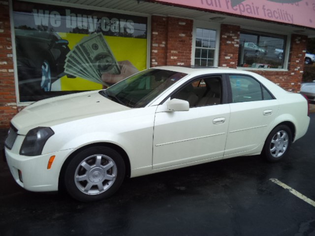 2003 Cadillac CTS 4dr Sdn, available for sale in Naugatuck, Connecticut | Riverside Motorcars, LLC. Naugatuck, Connecticut