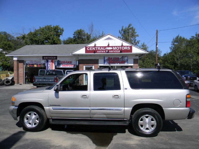 2004 GMC Yukon XL 4dr 1500 4WD SLT, available for sale in Southborough, Massachusetts | M&M Vehicles Inc dba Central Motors. Southborough, Massachusetts