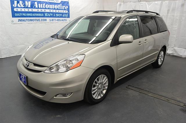 2009 Toyota Sienna 4d Wagon Limited, available for sale in Naugatuck, Connecticut | J&M Automotive Sls&Svc LLC. Naugatuck, Connecticut