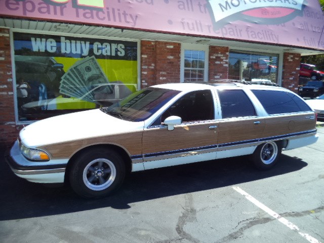 1994 Buick Roadmaster 4dr Wagon Estate, available for sale in Naugatuck, Connecticut | Riverside Motorcars, LLC. Naugatuck, Connecticut