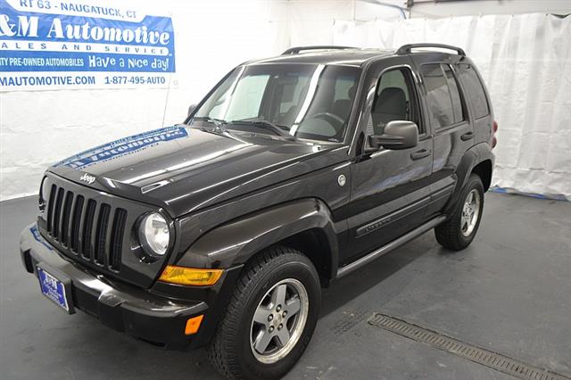 2005 Jeep Liberty 4wd 4d Wagon Rocky Mtn Edition, available for sale in Naugatuck, Connecticut | J&M Automotive Sls&Svc LLC. Naugatuck, Connecticut