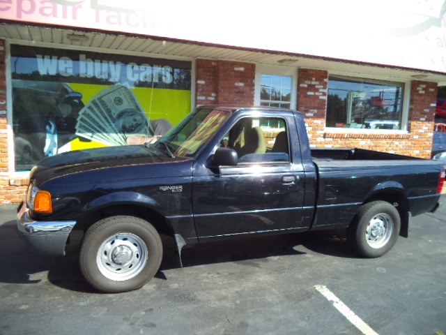 2001 Ford Ranger Reg Cab 2.5L XL, available for sale in Naugatuck, Connecticut | Riverside Motorcars, LLC. Naugatuck, Connecticut
