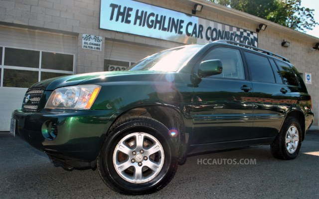 2002 Toyota Highlander 4dr V6 4WD, available for sale in Waterbury, Connecticut | Highline Car Connection. Waterbury, Connecticut