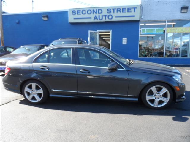2010 Mercedes-benz C-class C300 SPORT 4MATIC, available for sale in Manchester, New Hampshire | Second Street Auto Sales Inc. Manchester, New Hampshire