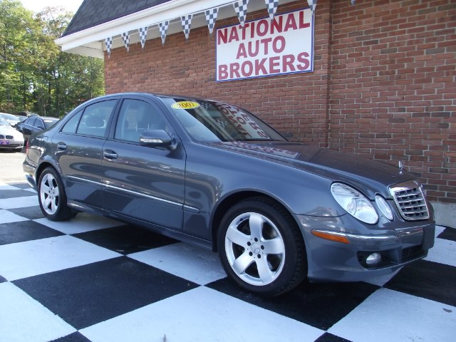 2007 Mercedes Benz E-Class 4dr Sdn 5.5L 4MATIC, available for sale in Waterbury, Connecticut | National Auto Brokers, Inc.. Waterbury, Connecticut