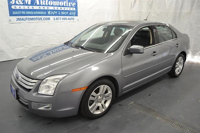 2007 Ford Fusion 4d Sedan SEL (V6), available for sale in Naugatuck, Connecticut | J&M Automotive Sls&Svc LLC. Naugatuck, Connecticut