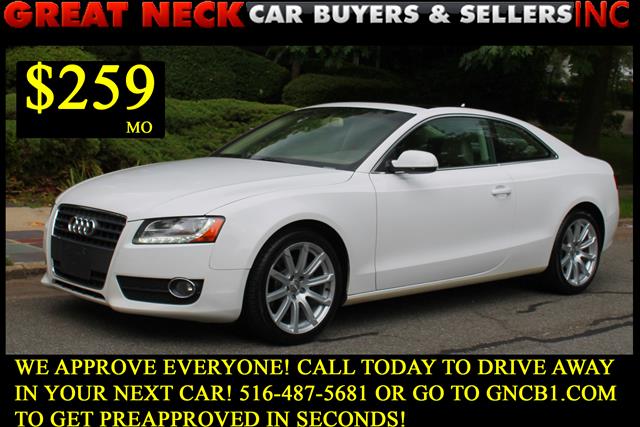 2011 Audi A5 2dr Cpe Auto quattro 2.0T Prem, available for sale in Great Neck, New York | Great Neck Car Buyers & Sellers. Great Neck, New York