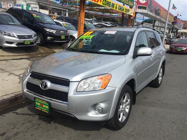 2009 Toyota RAV4 4WD 4dr 4-cyl 4-Spd AT Ltd (Na, available for sale in Jamaica, New York | Sylhet Motors Inc.. Jamaica, New York