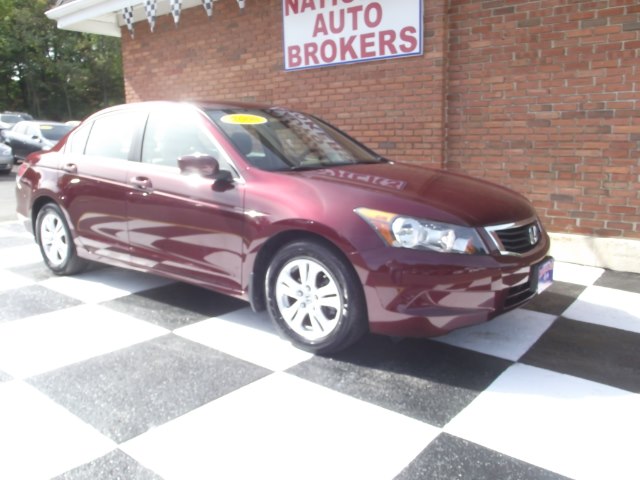 2008 Honda Accord Sdn 4dr I4 Auto LX-P, available for sale in Waterbury, Connecticut | National Auto Brokers, Inc.. Waterbury, Connecticut
