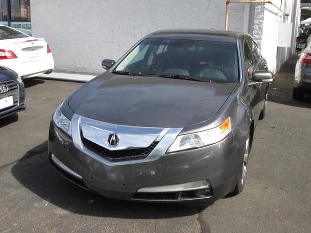 The 2010 Acura TL w/ Technology Package photos