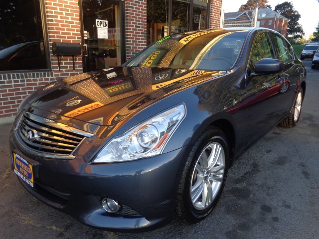 2012 Infiniti G37 Sedan 4dr x AWD, available for sale in Middletown, Connecticut | Newfield Auto Sales. Middletown, Connecticut