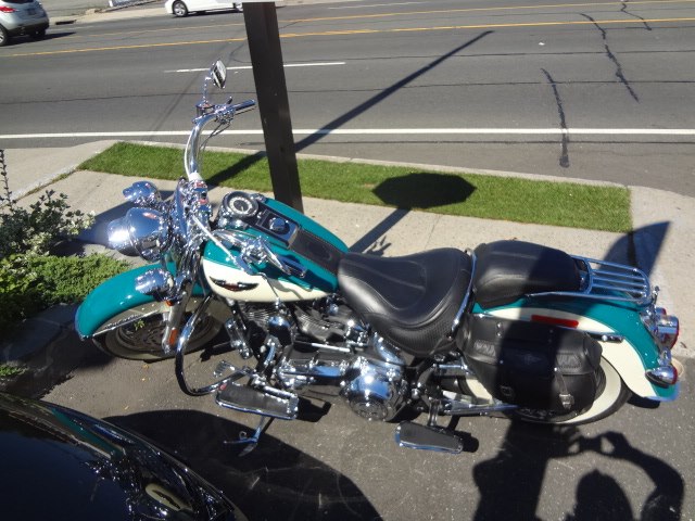 2009 Harley Davidson FLN deluxe, available for sale in Huntington Station, New York | M & A Motors. Huntington Station, New York