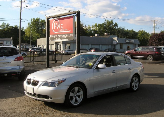 2006 BMW 5 Series 525xi 4dr Sdn AWD, available for sale in Stratford, Connecticut | Wiz Leasing Inc. Stratford, Connecticut