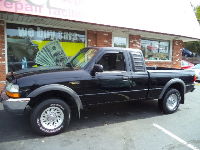 1999 Ford Ranger Supercab 126" WB XLT 4WD, available for sale in Naugatuck, Connecticut | Riverside Motorcars, LLC. Naugatuck, Connecticut