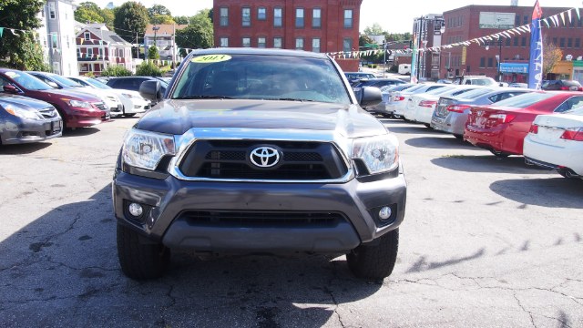 2013 Toyota Tacoma 4WD Double Cab V6 AT TRD, available for sale in Worcester, Massachusetts | Hilario's Auto Sales Inc.. Worcester, Massachusetts