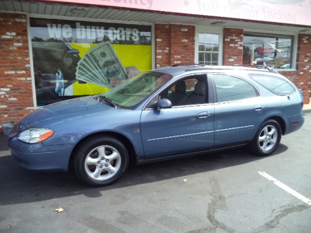 2001 Ford Taurus 4dr Wgn SE, available for sale in Naugatuck, Connecticut | Riverside Motorcars, LLC. Naugatuck, Connecticut