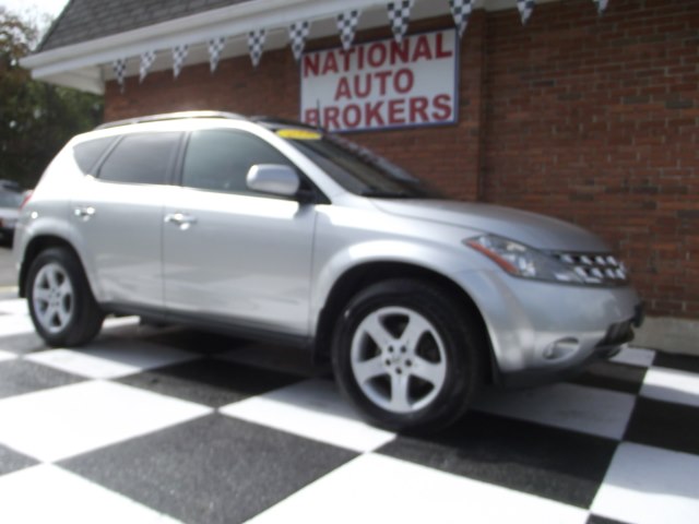 2004 Nissan Murano 4dr SL AWD V6, available for sale in Waterbury, Connecticut | National Auto Brokers, Inc.. Waterbury, Connecticut