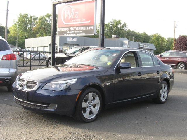2008 BMW 5 Series 4dr Sdn 528xi AWD, available for sale in Stratford, Connecticut | Wiz Leasing Inc. Stratford, Connecticut
