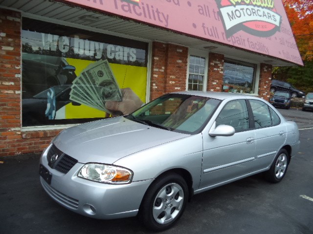 2006 Nissan Sentra 4dr Sdn I4 Auto 1.8, available for sale in Naugatuck, Connecticut | Riverside Motorcars, LLC. Naugatuck, Connecticut