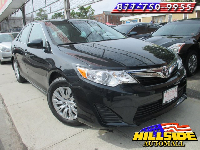 2012 Toyota Camry 4dr Sdn I4 Auto LE (Natl), available for sale in Jamaica, New York | Hillside Auto Mall Inc.. Jamaica, New York
