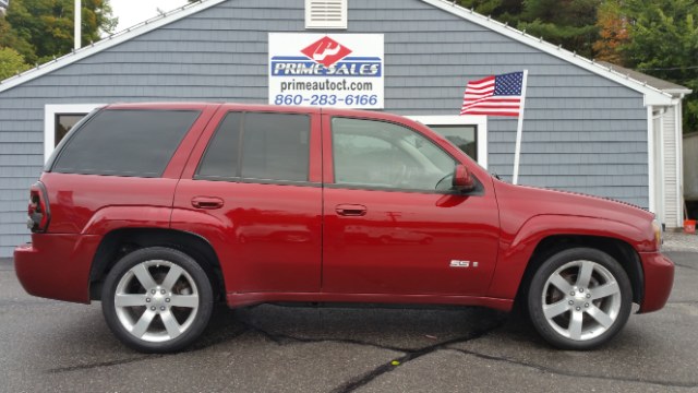 2008 Chevrolet TrailBlazer 4WD 4dr SS w/3SS, available for sale in Thomaston, CT