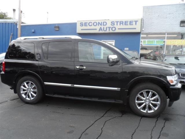 2009 Infiniti Qx56 4WD 4DR 8-PASSENGER, available for sale in Manchester, New Hampshire | Second Street Auto Sales Inc. Manchester, New Hampshire