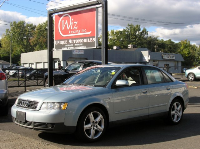 2004 Audi A4 2004 4dr Sdn 1.8T quattro Auto, available for sale in Stratford, Connecticut | Wiz Leasing Inc. Stratford, Connecticut