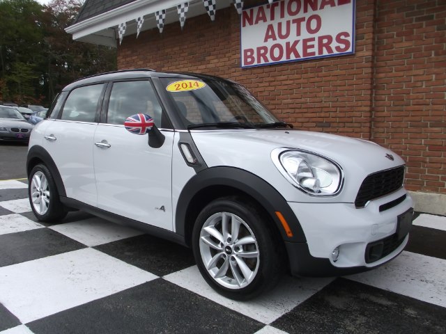 2014 MINI Cooper Countryman ALL4 4dr S, available for sale in Waterbury, Connecticut | National Auto Brokers, Inc.. Waterbury, Connecticut
