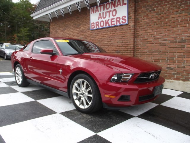 2010 Ford Mustang 2dr Cpe V6, available for sale in Waterbury, Connecticut | National Auto Brokers, Inc.. Waterbury, Connecticut