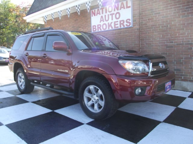 2006 Toyota 4Runner 4dr SR5 Sport V8 Auto 4WD (Nat, available for sale in Waterbury, Connecticut | National Auto Brokers, Inc.. Waterbury, Connecticut