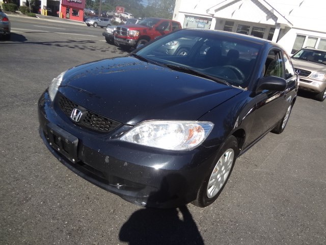 2005 Honda Civic 2dr Cpe LX Auto, available for sale in Huntington Station, New York | M & A Motors. Huntington Station, New York