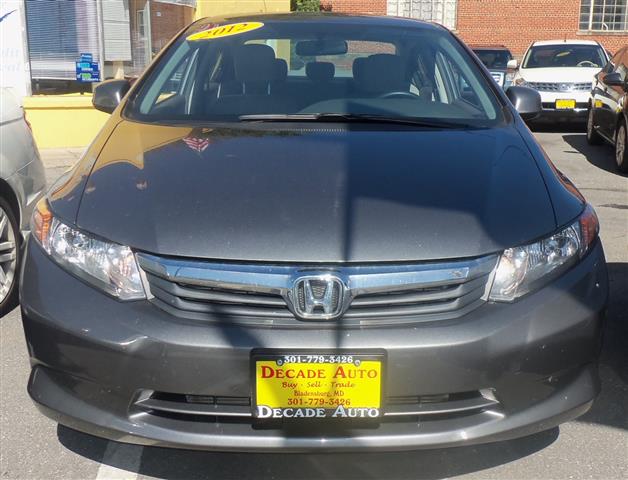2012 Honda Civic Sdn 4dr Auto LX, available for sale in Bladensburg, Maryland | Decade Auto. Bladensburg, Maryland