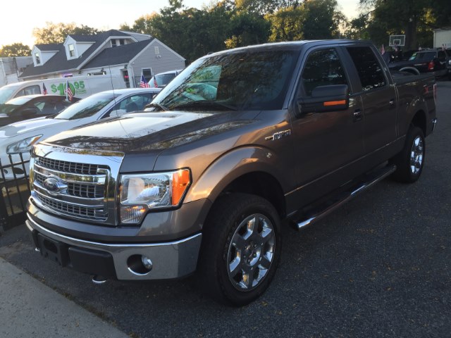 2013 Ford F-150 4WD SuperCrew 145" XLT, available for sale in Huntington Station, New York | Huntington Auto Mall. Huntington Station, New York