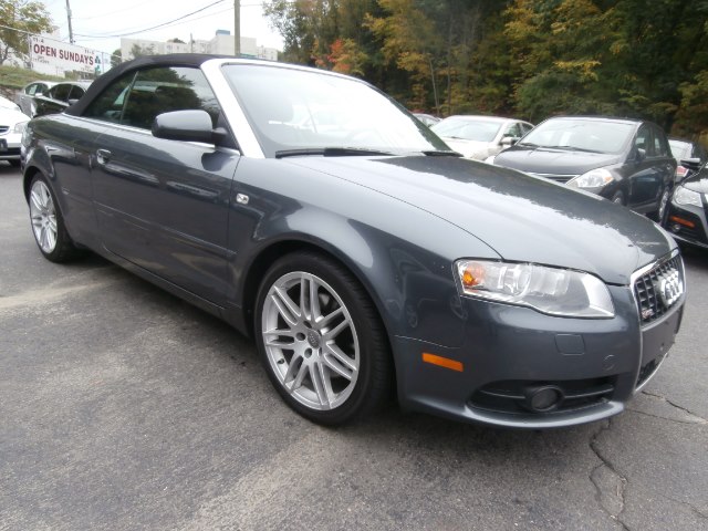 2009 Audi A4 2dr Cabriolet Auto 2.0T quattr, available for sale in Waterbury, Connecticut | Jim Juliani Motors. Waterbury, Connecticut