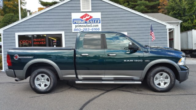 2011 Ram 1500 4WD Quad Cab 140.5" Outdoorsma, available for sale in Thomaston, CT