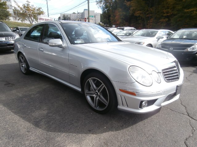 2007 Mercedes-Benz E-Class 4dr Sdn 6.3L AMG RWD, available for sale in Waterbury, Connecticut | Jim Juliani Motors. Waterbury, Connecticut