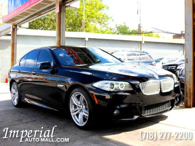 2012 BMW 5 Series 4dr Sdn 550i RWD, available for sale in Brooklyn, New York | Imperial Auto Mall. Brooklyn, New York