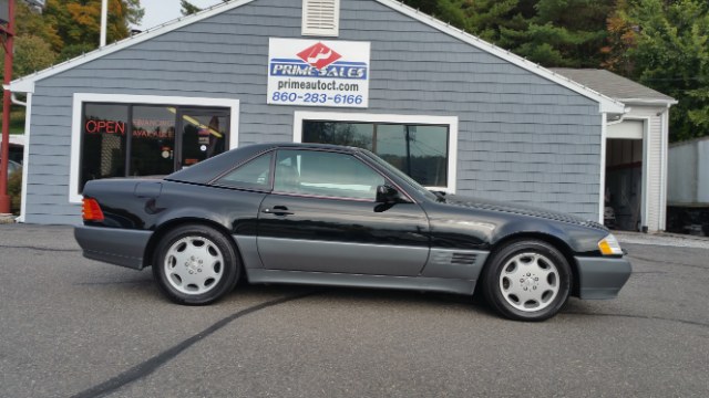 1995 Mercedes-Benz SL Class 2dr Roadster 5.0L, available for sale in Thomaston, CT