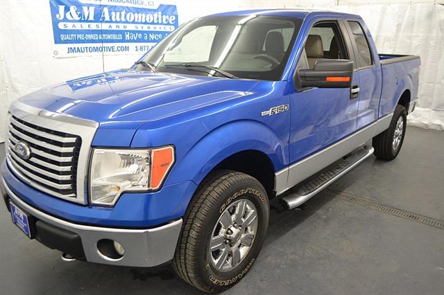 2010 Ford F150 4wd Supercab XLT, available for sale in Naugatuck, Connecticut | J&M Automotive Sls&Svc LLC. Naugatuck, Connecticut