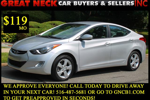 2013 Hyundai Elantra 4dr Sdn Auto GLS PZEV, available for sale in Great Neck, New York | Great Neck Car Buyers & Sellers. Great Neck, New York