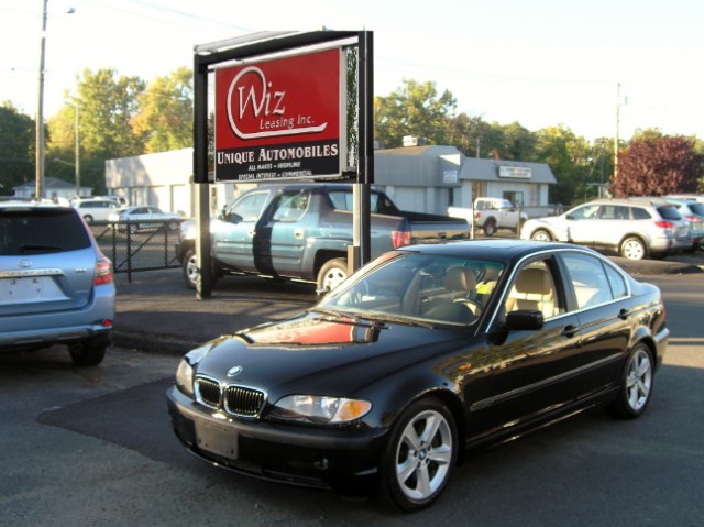 2004 BMW 3-Series 330i 4dr Sdn RWD, available for sale in Stratford, Connecticut | Wiz Leasing Inc. Stratford, Connecticut