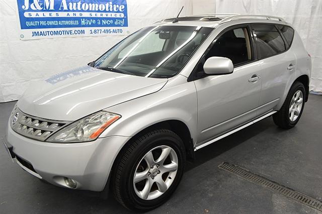 2006 Nissan Murano Awd 4d Wagon S, available for sale in Naugatuck, Connecticut | J&M Automotive Sls&Svc LLC. Naugatuck, Connecticut