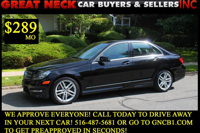 2013 Mercedes-Benz C-Class 4dr Sdn C300 Sport 4MATIC, available for sale in Great Neck, New York | Great Neck Car Buyers & Sellers. Great Neck, New York