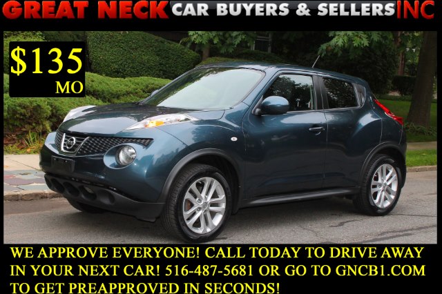 2011 Nissan JUKE 5dr Wgn I4 CVT SV AWD, available for sale in Great Neck, New York | Great Neck Car Buyers & Sellers. Great Neck, New York