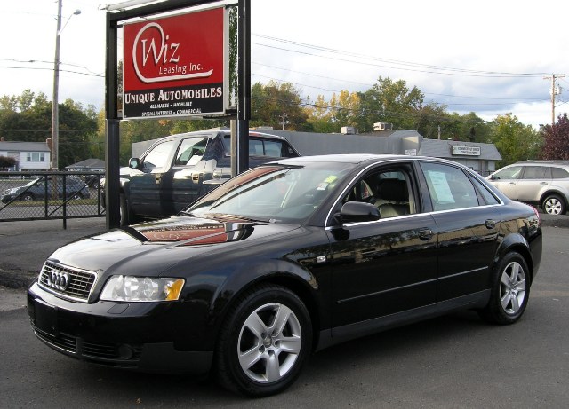 2002 Audi A4 4dr Sdn 3.0L quattro AWD Auto, available for sale in Stratford, Connecticut | Wiz Leasing Inc. Stratford, Connecticut