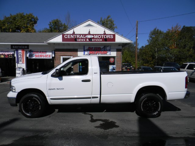 2002 Dodge Ram 1500 2dr Reg Cab 140" WB 4WD, available for sale in Southborough, Massachusetts | M&M Vehicles Inc dba Central Motors. Southborough, Massachusetts