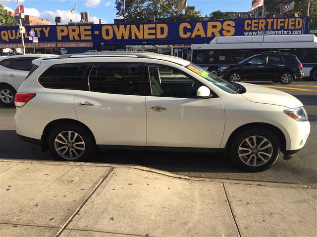 2013 Nissan Pathfinder 4WD SV, available for sale in Hempstead, New York | VIP Auto Credit Express. Hempstead, New York 2013 Nissan Pathfinder 4WD SV, available for sale in Hempstead, New York | VIP Auto Credit Express. Hempstead, New York